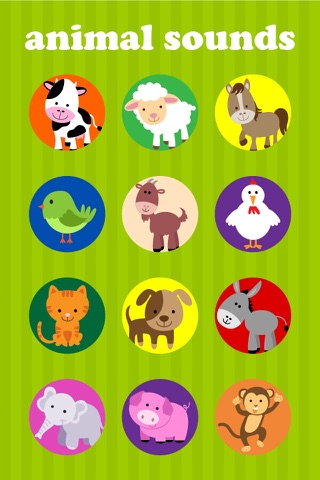 Toddler Animal Sounds screenshot 2