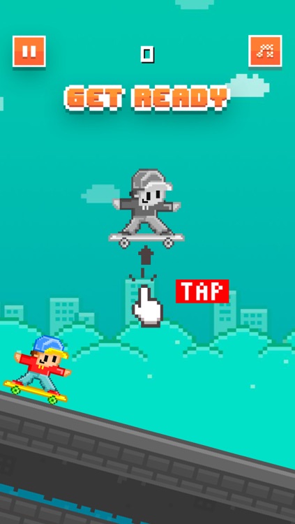 Skateboard Heroes - Play Pixel 8-bit Games for Free