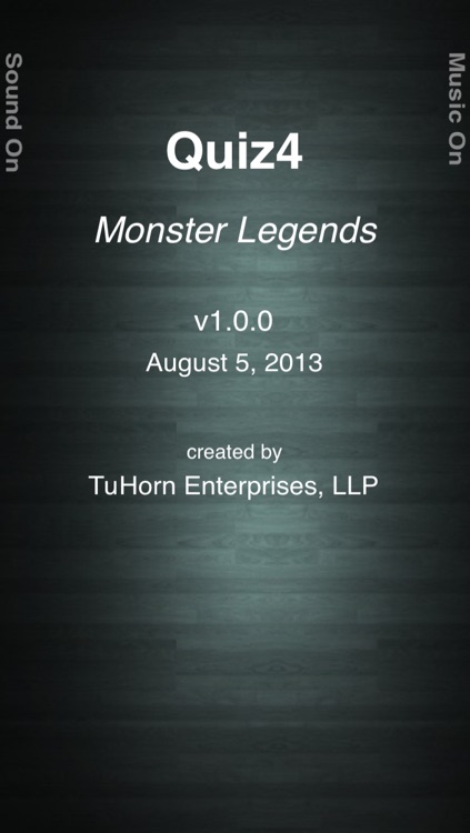 Quiz4 Monster Legends