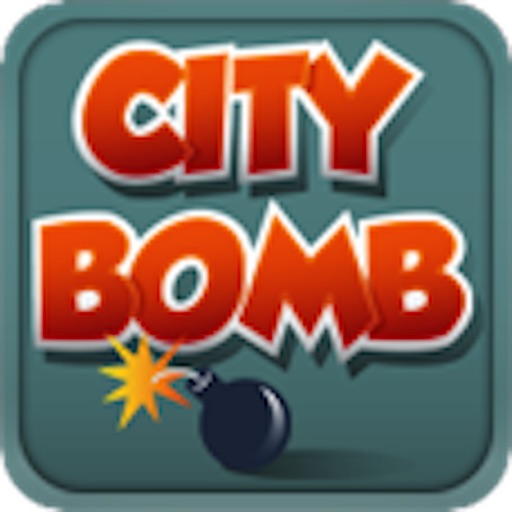 City Bomb Lite- Best Addictive Air Hockey Game Icon