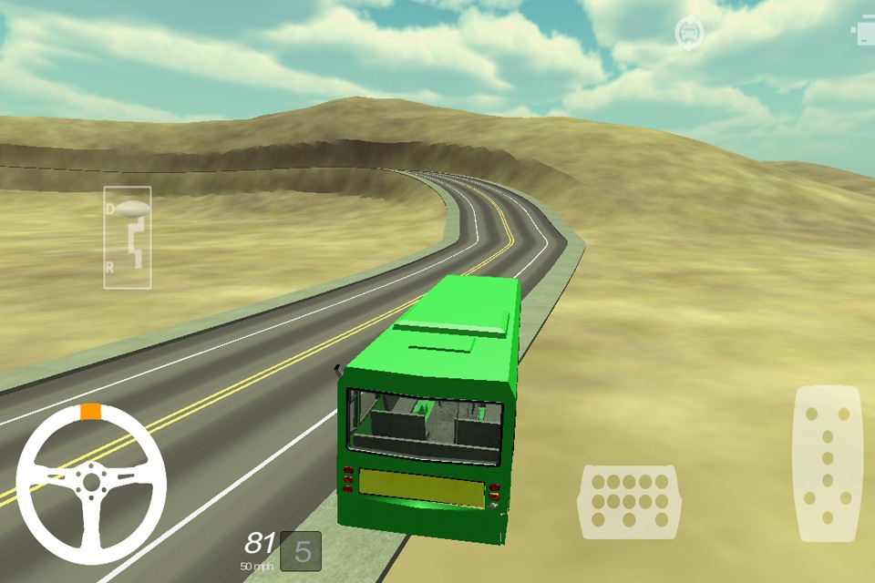 Real City Bus - Bus Simulator Game screenshot 3