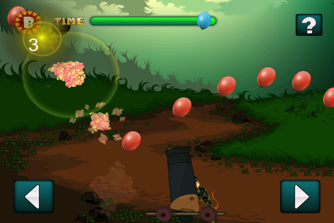 Monkey Troopers Balloon Blast screenshot 2