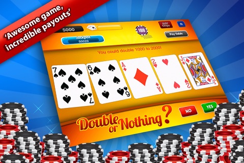 Video Poker Free - Bonus Ace of Spades Party screenshot 4