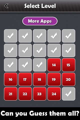 Shadow Mania - (Guess the Shadows and Shapes Icon Trivia Pop Quiz Word Game!) Free screenshot 4