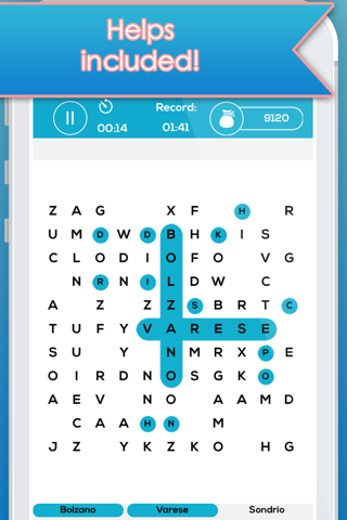 Word Search - Puzzle Game screenshot 3