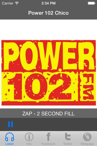 Power 102.1 Chico screenshot 2