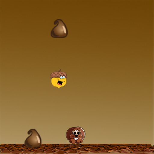 Chocolate Chipmunk Candy Drop Icon