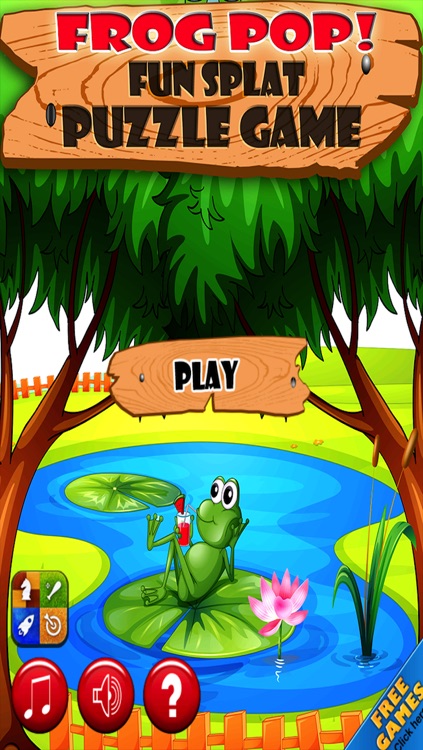 Frog Pop! Fun Splat Puzzle Game screenshot-3