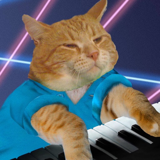 Keyboard Cat - Learn to Play Piano iOS App