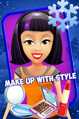 Winter Dress Up – Free fashion game screenshot 2