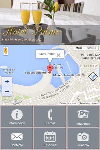 Hotel Palms screenshot 2