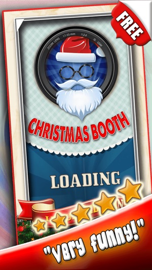 Santa Claus Yourself Xmas Photo Booth Fr