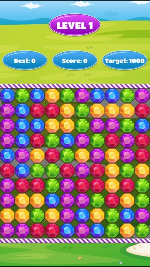 Jewel Match Crush - Simple and Addictive game(圖2)-速報App