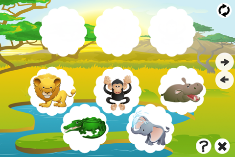 Animal-s Memo Game For Kids screenshot 3