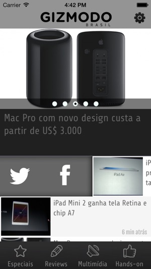 Gizmodo Brasil(圖4)-速報App