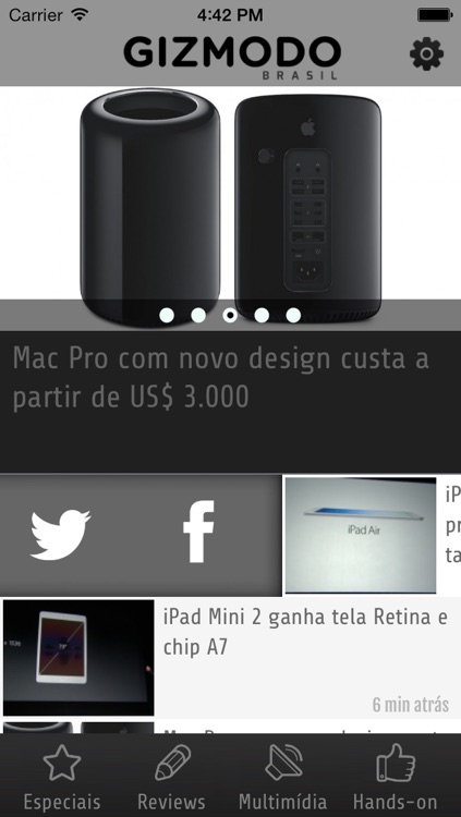 Gizmodo Brasil screenshot-3