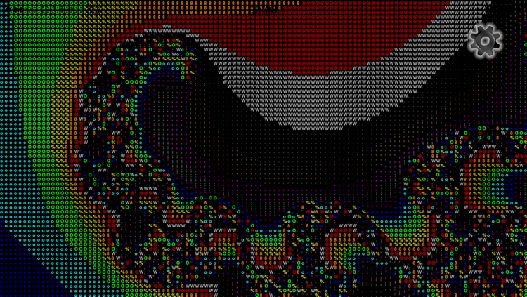 AsciiBrot screenshot-3