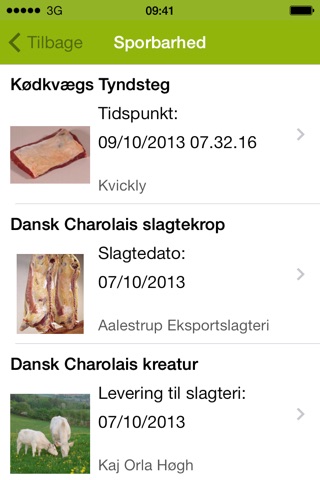 Foodtag screenshot 3