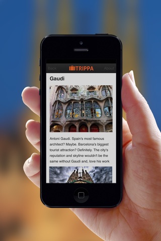 Trippa Barcelona screenshot 3