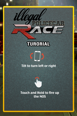 A Illegal Police Car Race Free - Mega Chase Pursuit screenshot 3