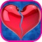 Valentine's Day Broken Hearts & Cupid Breakup Puzzle PRO