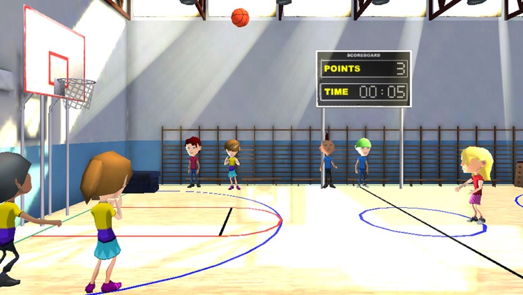 3D Hoop Stars Basketball Shooter