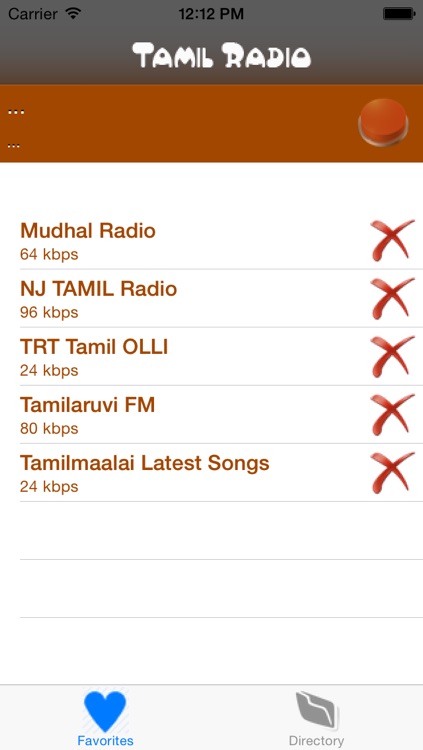 Tamil Radios.