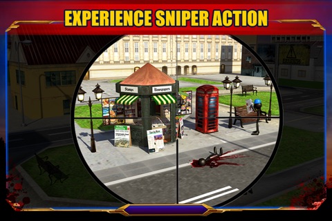 Stickman Sniper Shooting 3D screenshot 3