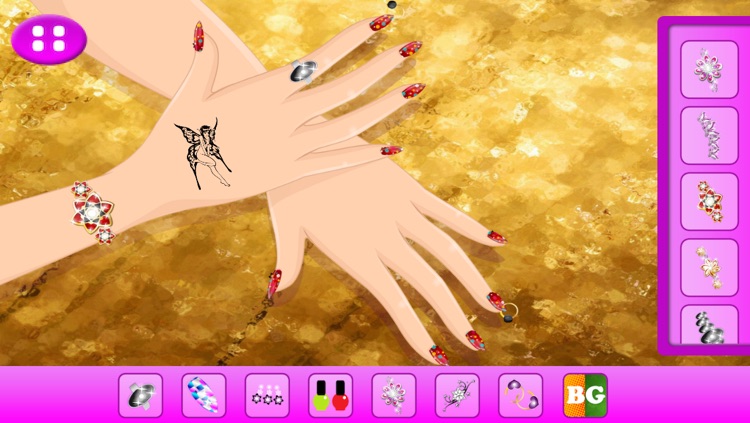 Nail Art - Salon