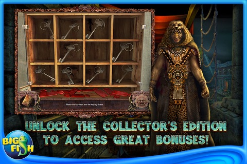 Secrets of the Dark: Temple of Night - A Hidden Object Adventure screenshot 4
