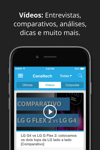 Canaltech screenshot 3