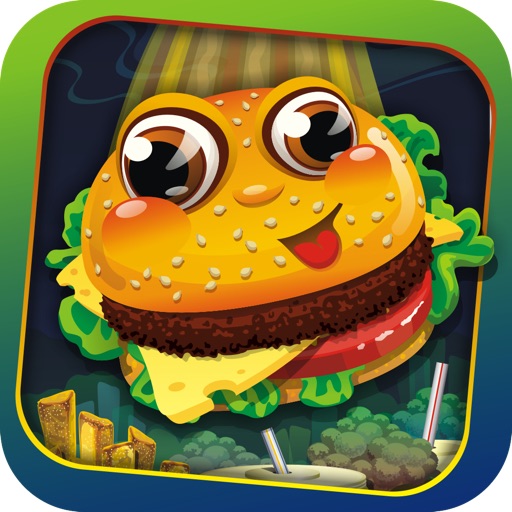 Burger Sky Fall iOS App