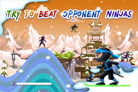Extreme Ninja Skating Surfers -HD screenshot 4