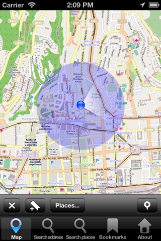 Offline Map Croatia: City Navigator Maps screenshot 2