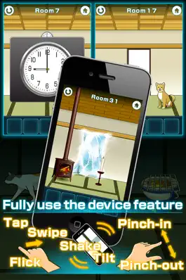 Game screenshot 100 Fusumas “room escape game” apk