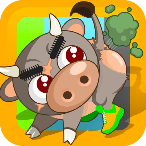 May Day at My Little Family Farm - Hey, Catch the High Hay iOS App