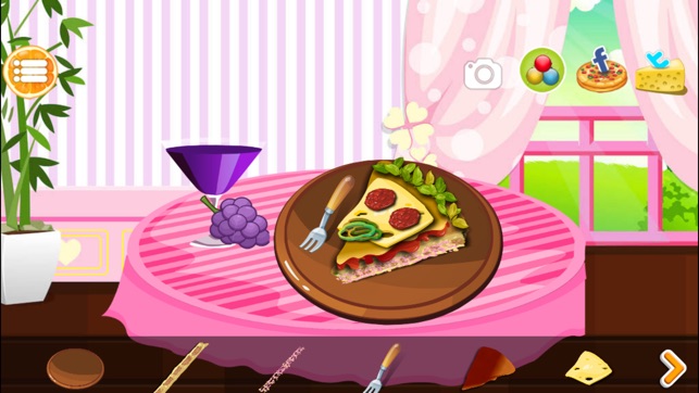 Halloween party food cooking granny pie,sea food ,smile slic(圖1)-速報App