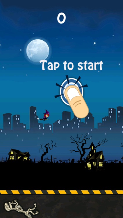 Flappy Witch free games screenshot-3