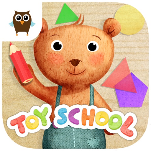Toy School - Shapes and Colors Educational Game for Kids and Toddlers iOS App