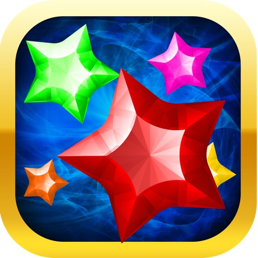 A Star Connect Mania - Fun Free Fall Match 3 Game-s icon