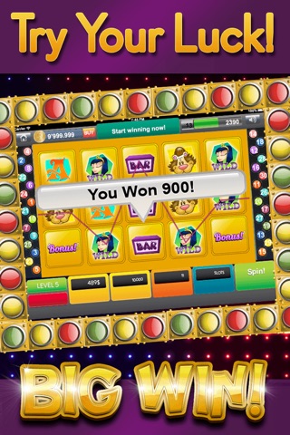 Slot Machines Blast - Fair-Way Heaven Casino Bingo Blackjack Poker And More screenshot 2