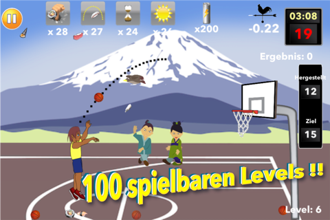 Basketball Blast Mania - Hadouken Slam dunk power moves! screenshot 2