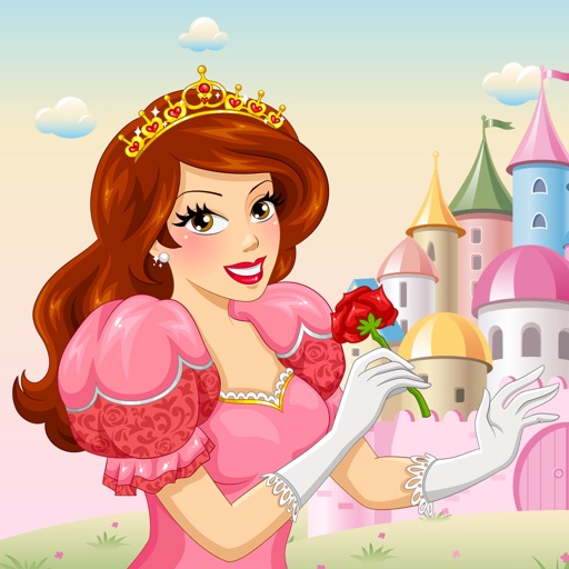 Princess Girls T-Puzzle [2 Modes] iOS App