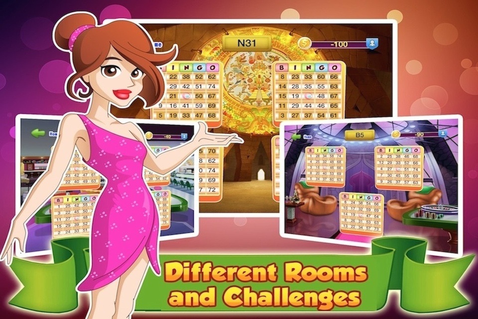 Lucky Ball Bingo HD screenshot 3