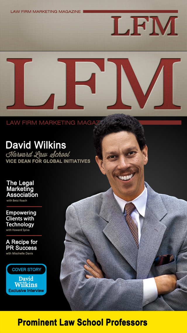 How to cancel & delete Law Firm Marketing Magazine: Interviews with Lawyers, Leading Marketing Experts and Industry Icons from iphone & ipad 2