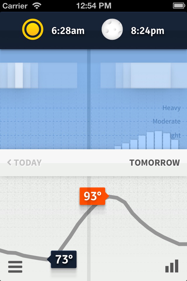 Weathertron — Live Rain, Snow, Clouds & Temperatures screenshot 4