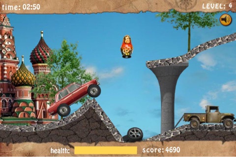 Rusty Car Adventures : Extreme Racing All Over The World! screenshot 3