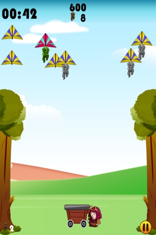 Kite Ninja Hero FREE screenshot 3