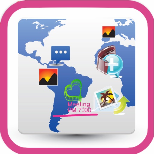 MapTracker - Photo on Map icon
