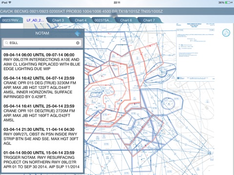 World Flight Charts screenshot 4